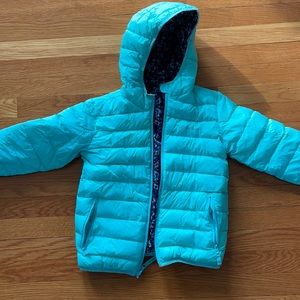 Eddie Bauer reversible girls jacket size (S) 7/8